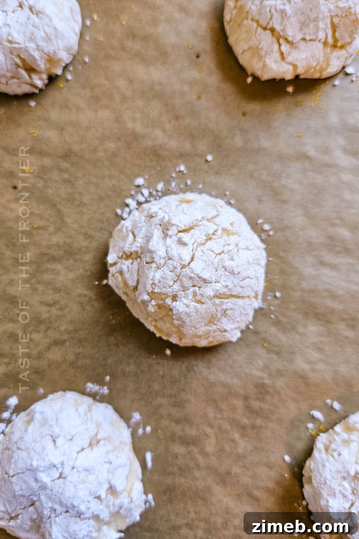 Vanilla Cloud Cookies 4 how to make Vanilla Cool Whip Cookies - simple dessert recipe