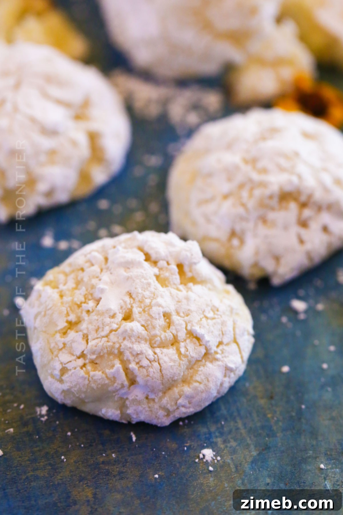 Vanilla Cloud Cookies 5 holiday cookies - Vanilla Cool Whip Cookies