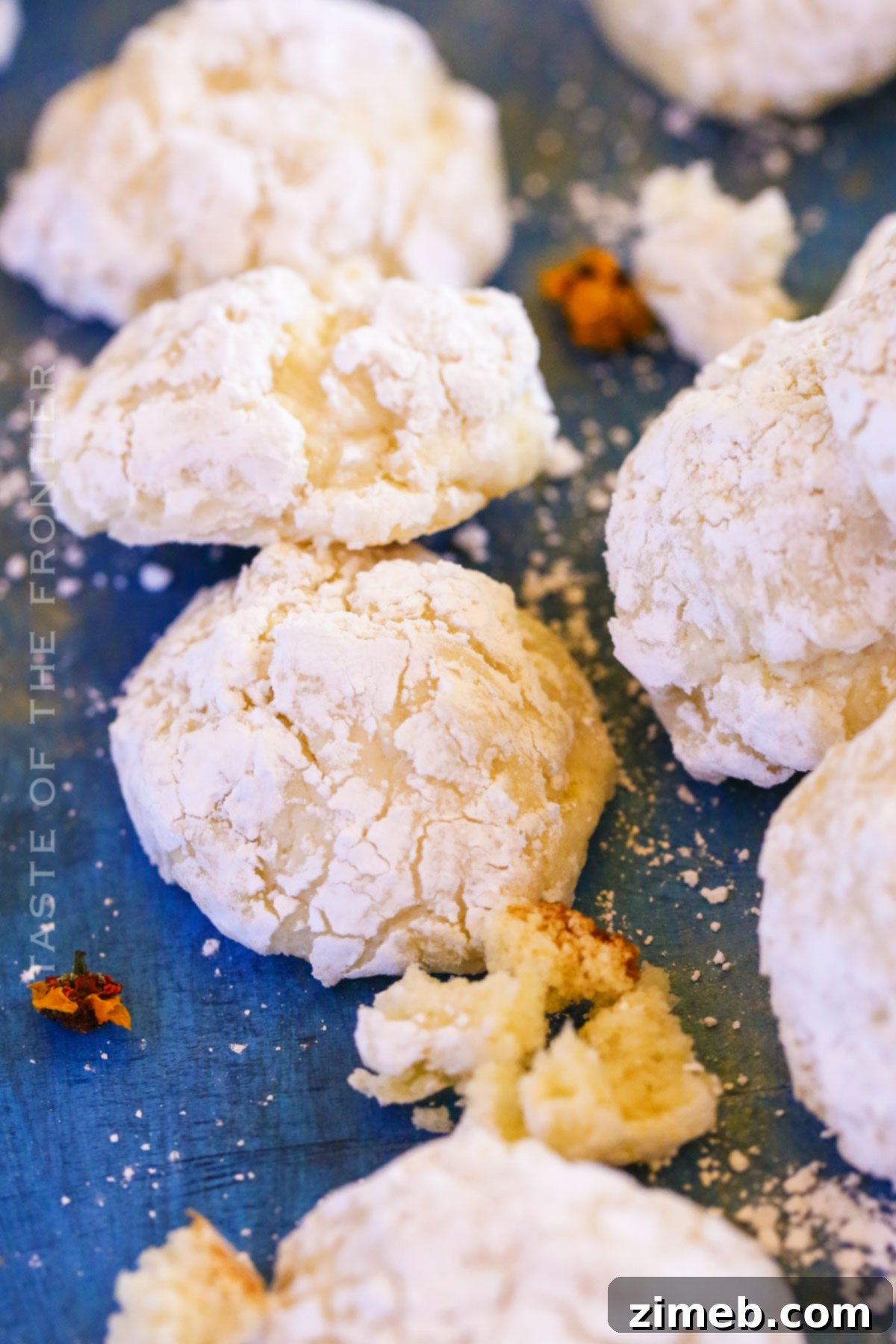 Vanilla Cloud Cookies 6 easy cookie recipe with few ingredients
