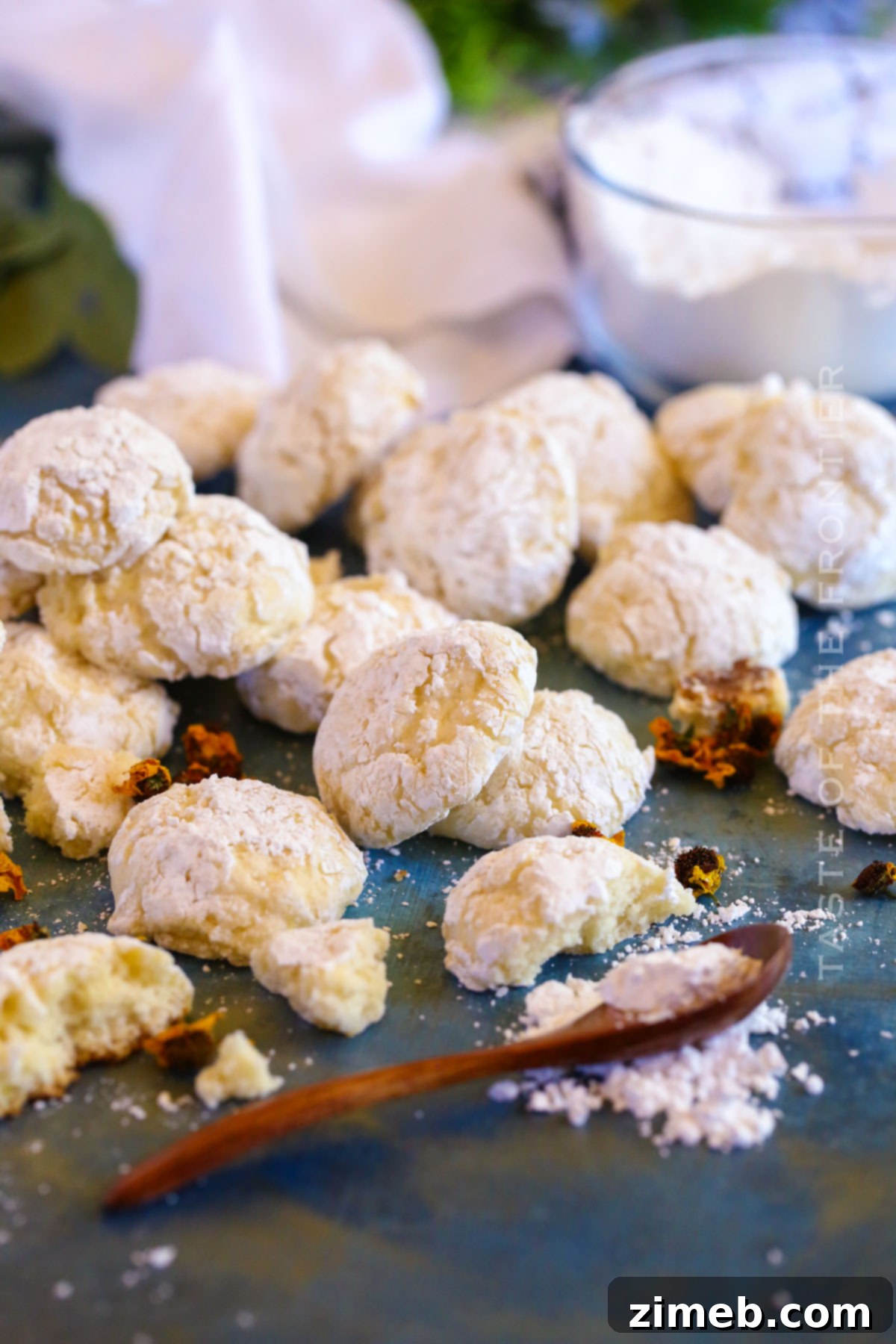 Vanilla Cloud Cookies 8 BEST Cool Whip Cookies - easy dessert recipe