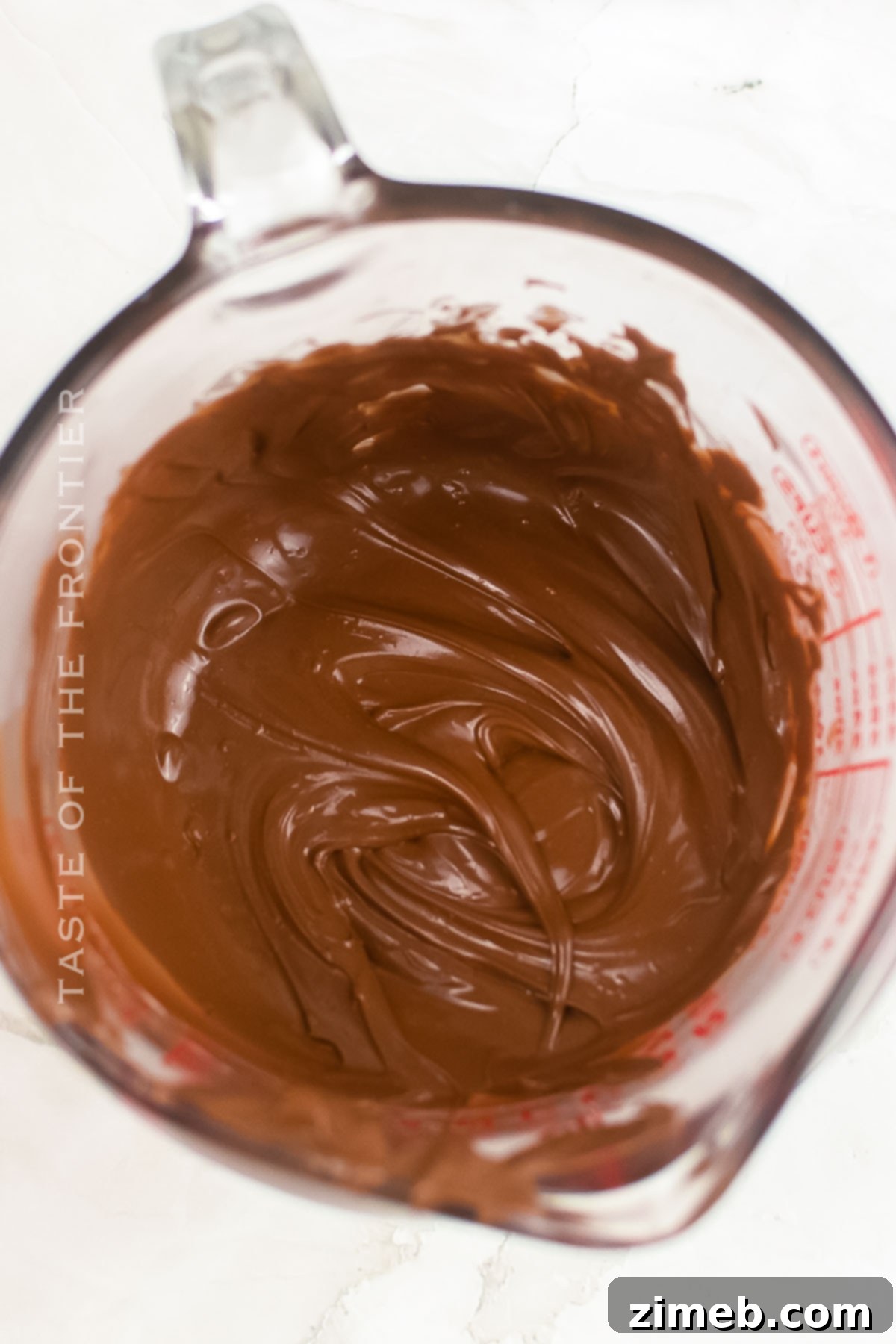 Whipped Delight Confections 5 melting the chocolate