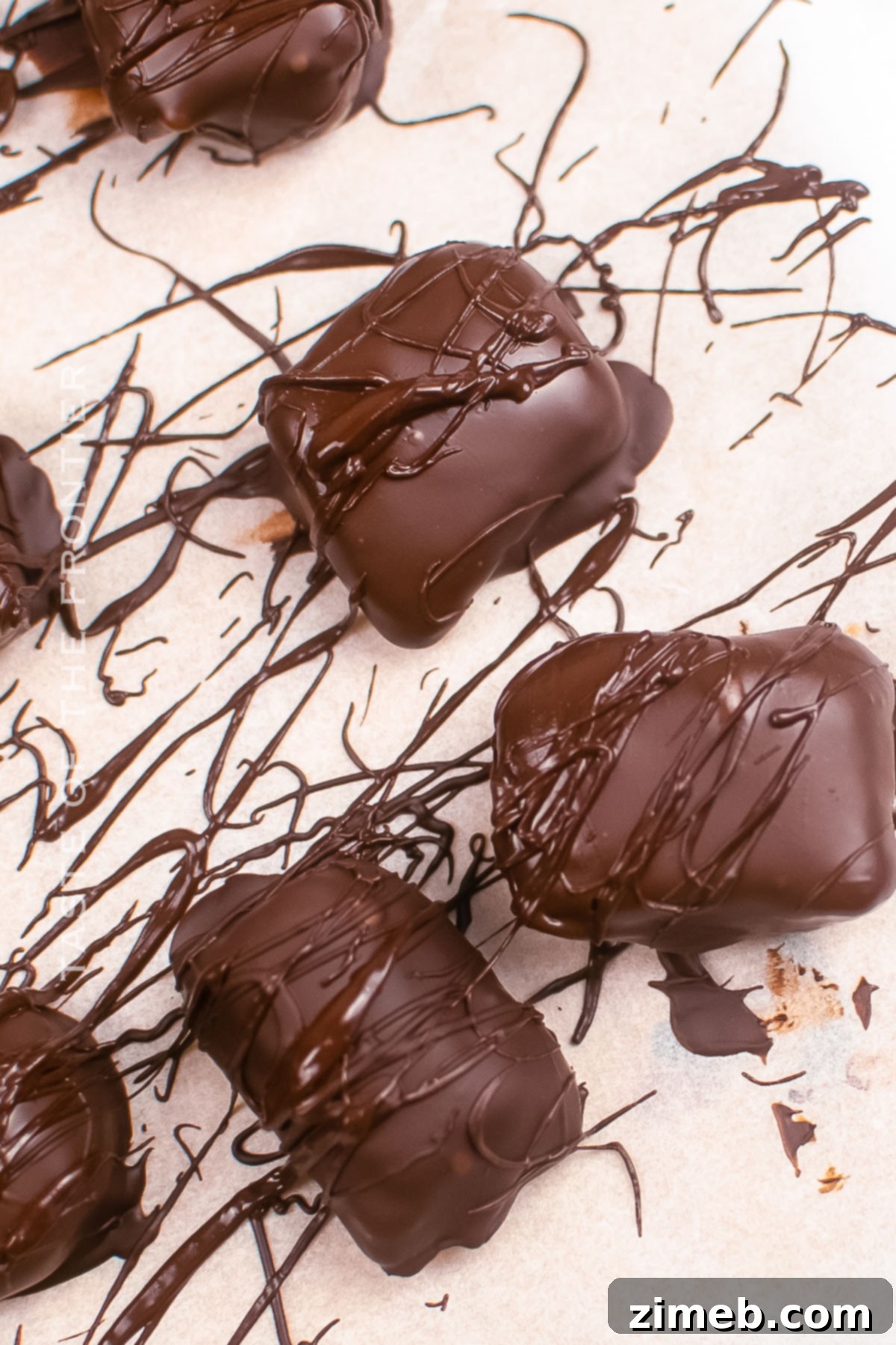 Whipped Delight Confections 8 decorating the homemade candy