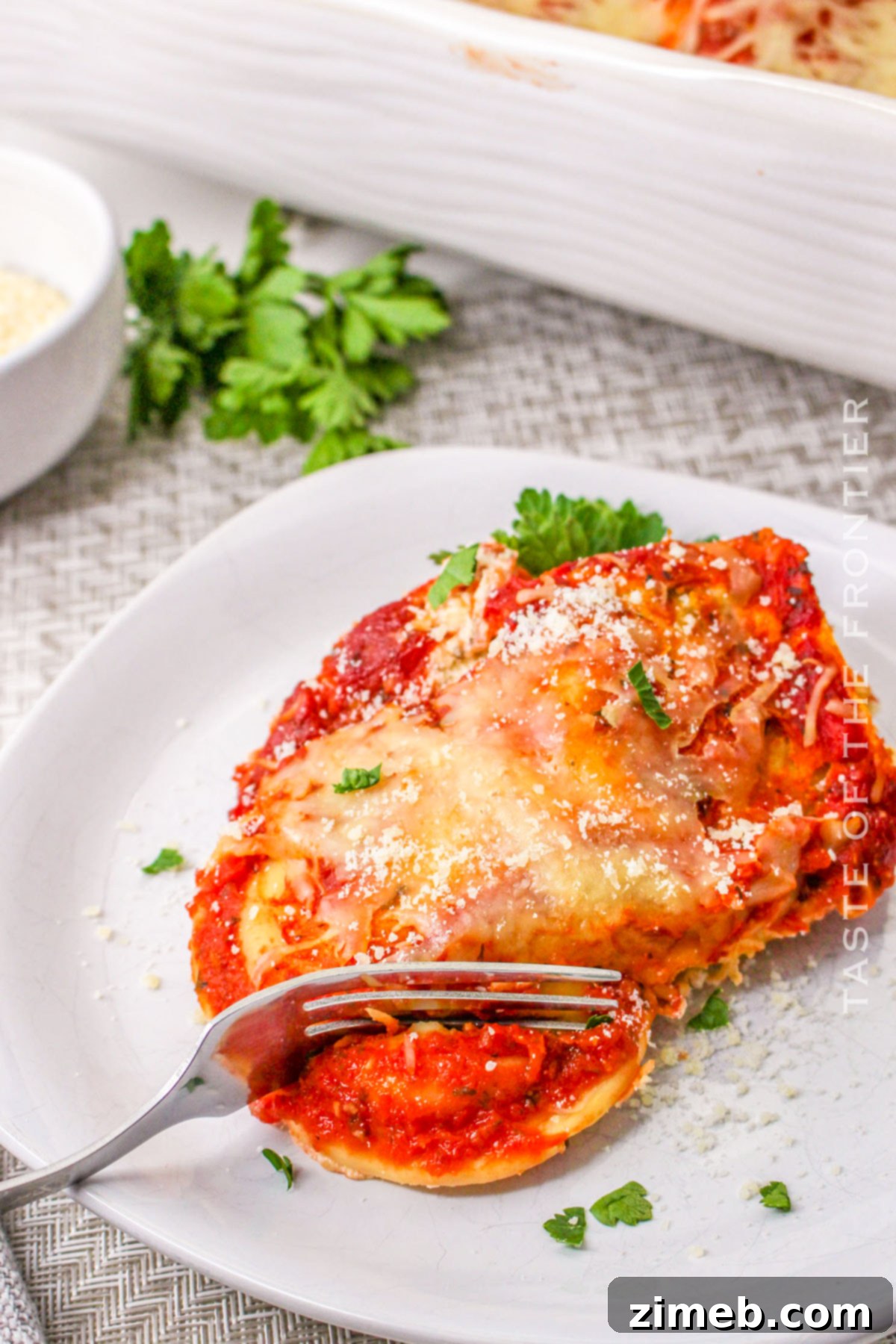 Ultimate Ravioli Lasagna 2 Ravioli Lasagna - Easy Weeknight Dinner