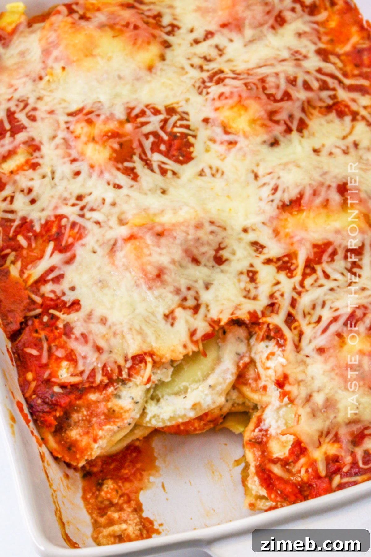 Ultimate Ravioli Lasagna 13 Ravioli Lasagna Dinner Idea