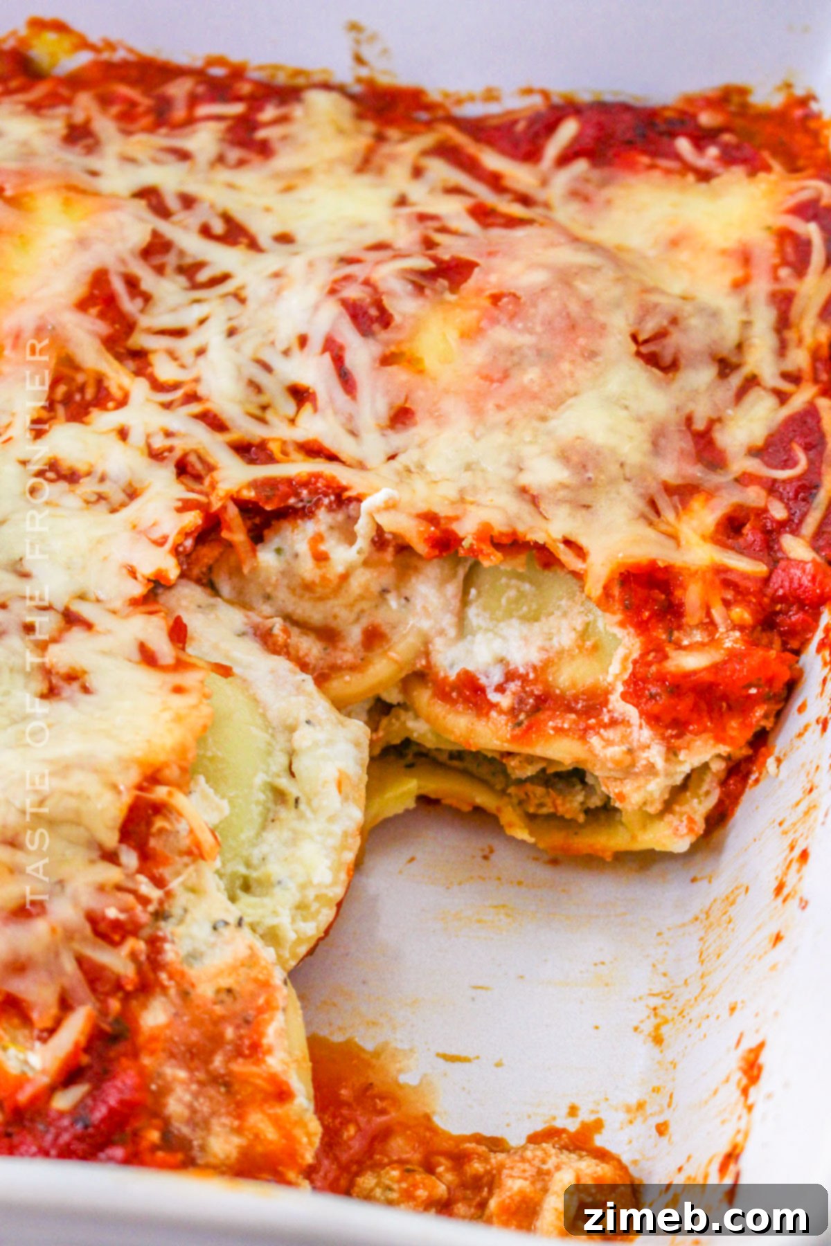 Ultimate Ravioli Lasagna 3 Baked Pasta Dinner - Ravioli Lasagna