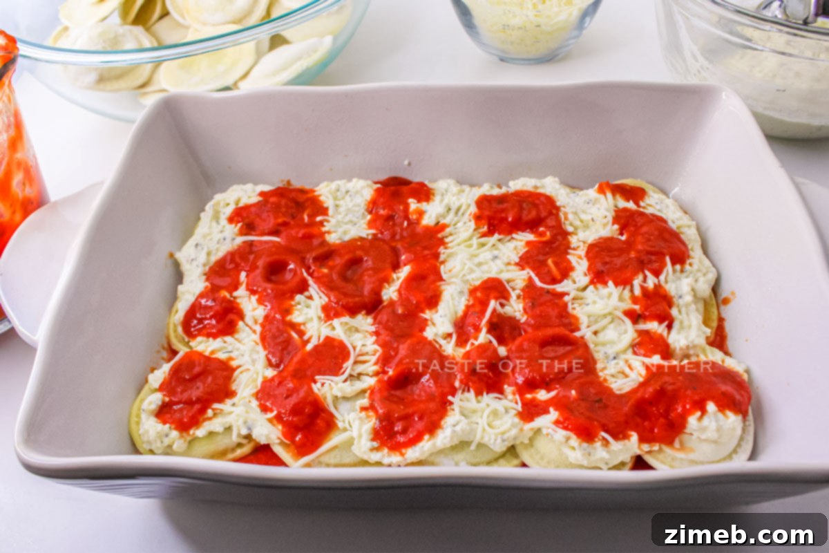 Ultimate Ravioli Lasagna 5 Lazy Lasagna - Quick Ravioli Bake