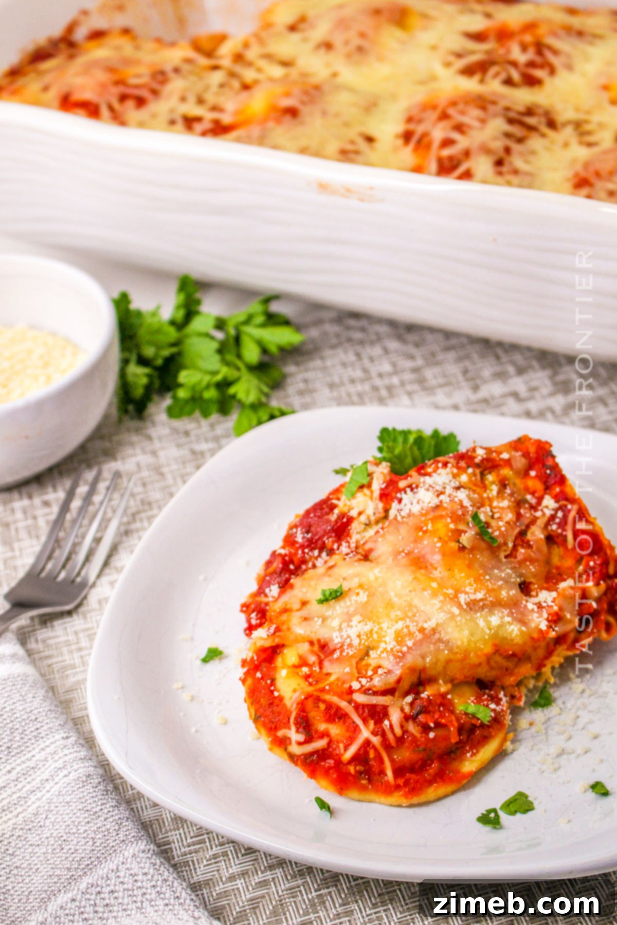 Ultimate Ravioli Lasagna 7 Ravioli Lasagna Recipe - Delicious and Easy