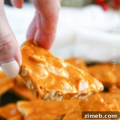 Microwave Peanut Brittle