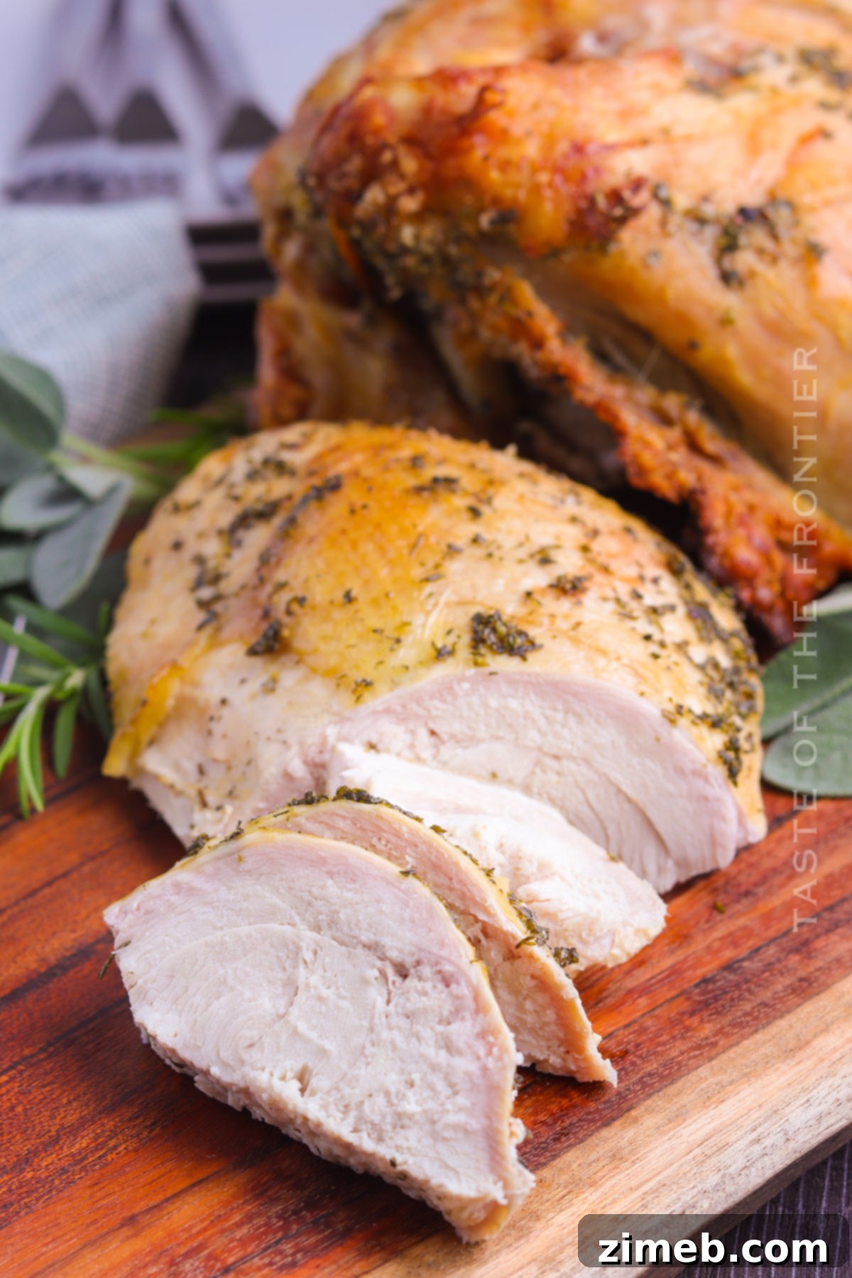 Thanksgiving Grilled Turkey Breast