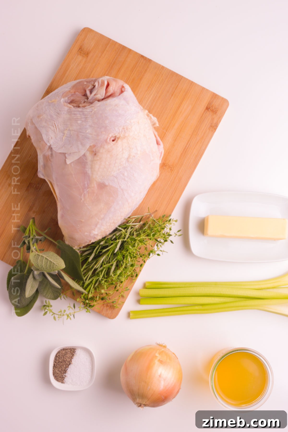 Grilled Turkey Breast ingredients