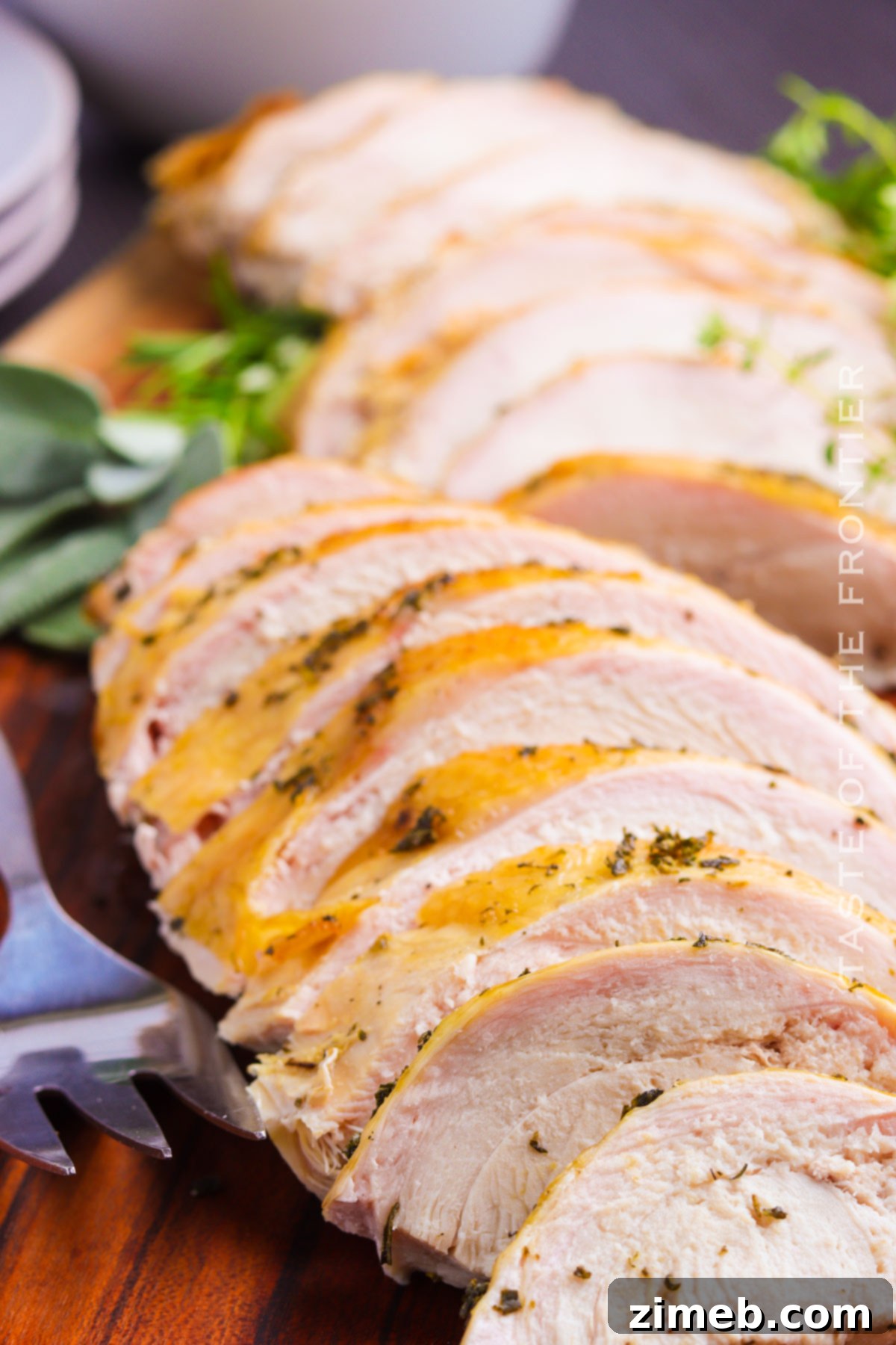 Grilled Turkey Breast recipe