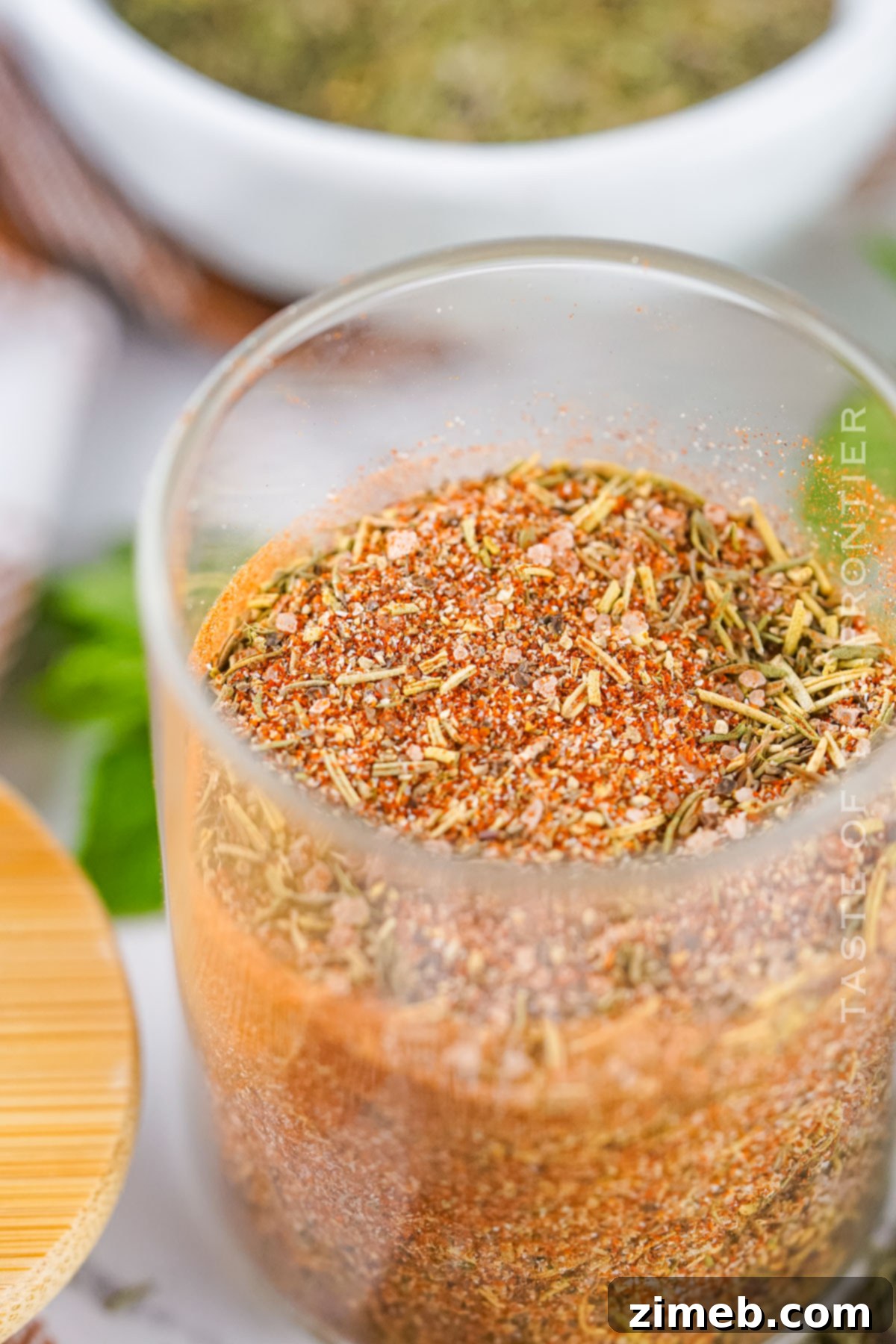 Savory rub blend for poultry
