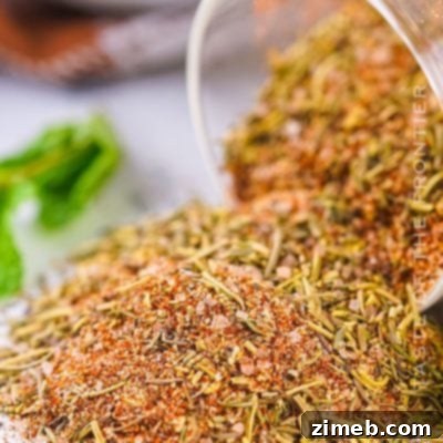 Homemade Turkey Rub