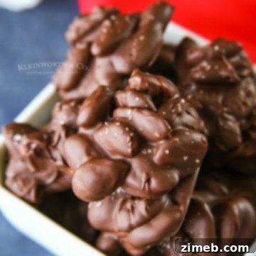Chocolate Nut Clusters