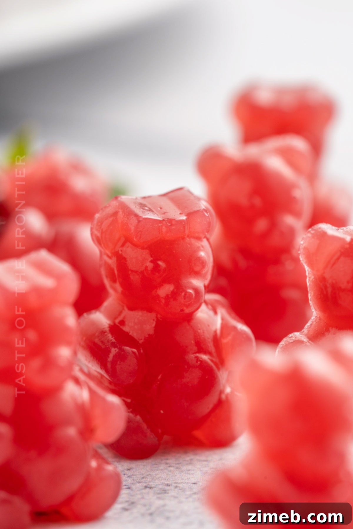 Easy no sugar gummies recipe - delicious keto treat