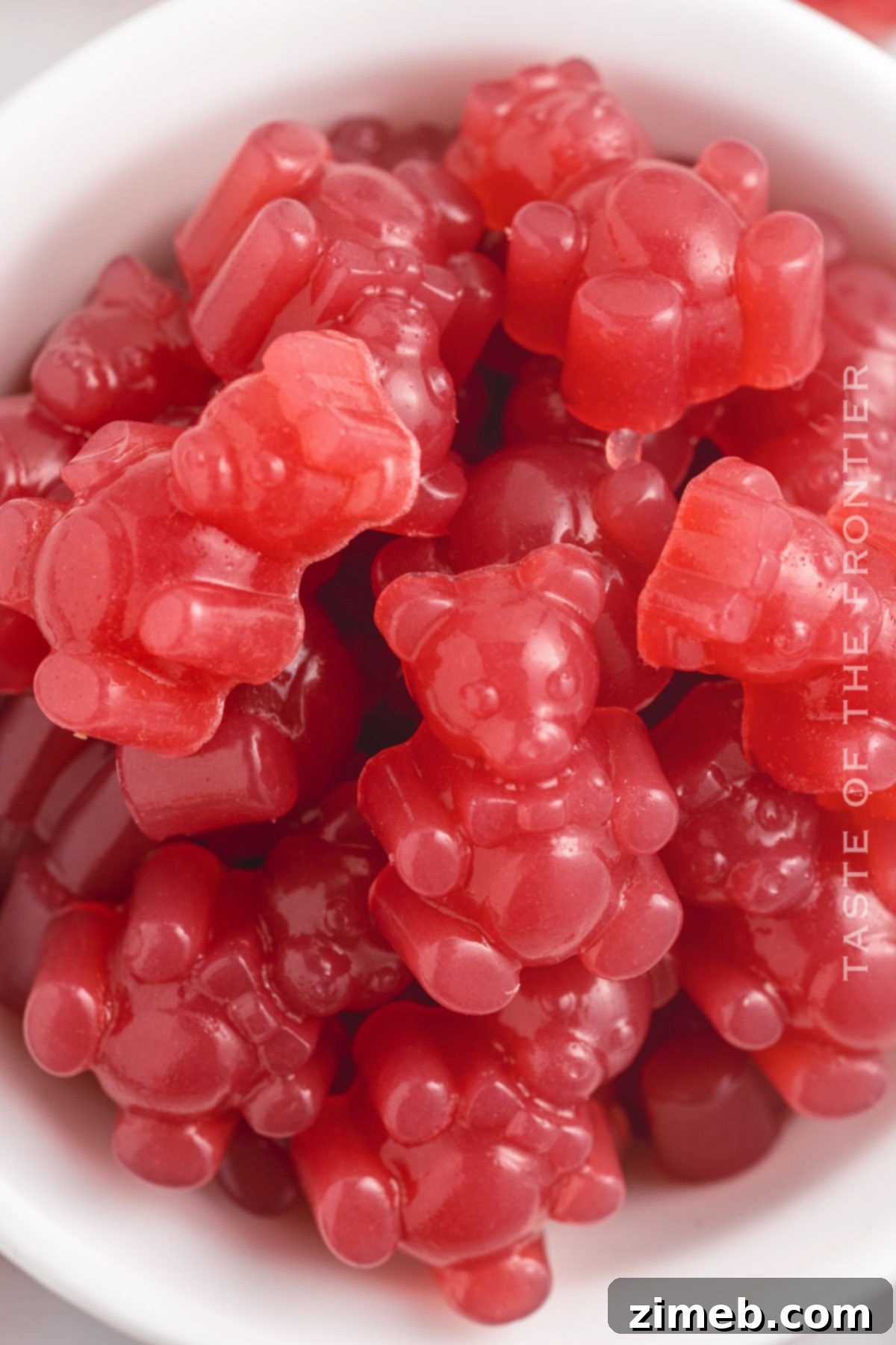 Keto Gummy Bears - healthy sugar-free snacks