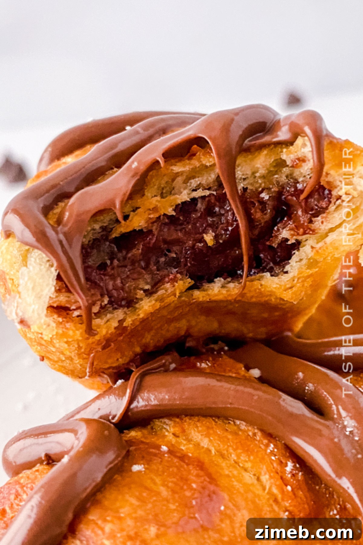 Nutella Crescent Rolls Recipe
