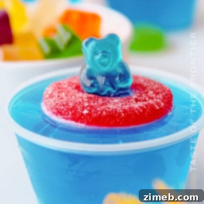 Pool Party Jello Shots