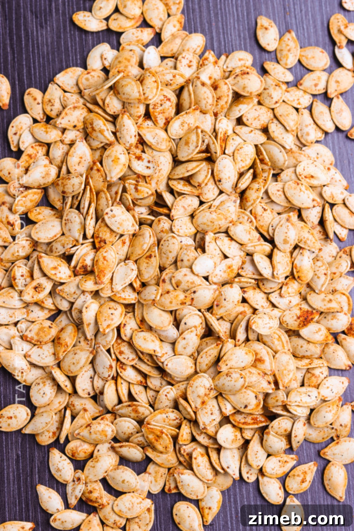 Roasted Pumpkin Seeds Recipe