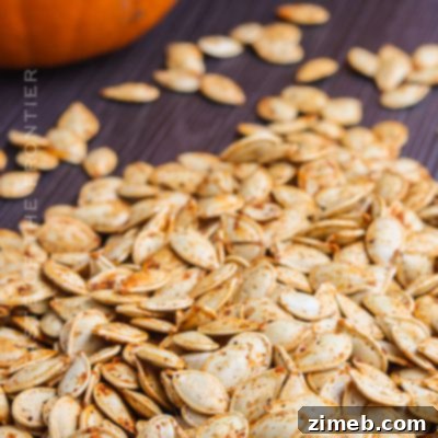 Roasted Pumpkin Seeds