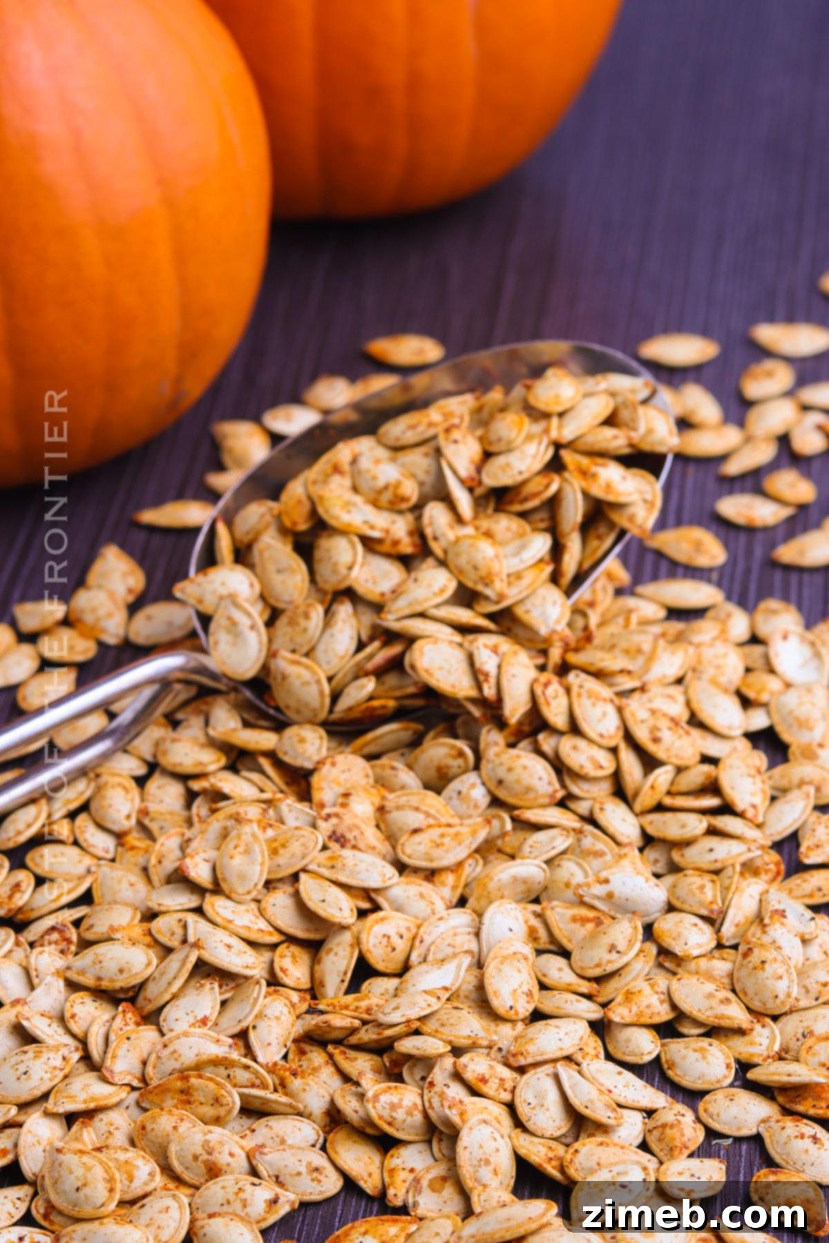 best Roasted Pumpkin Seeds ever