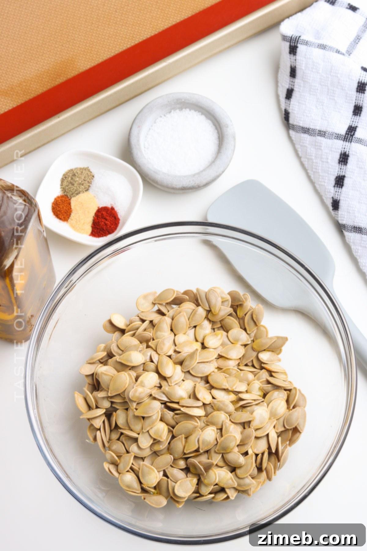 Roasted Pumpkin Seed ingredients