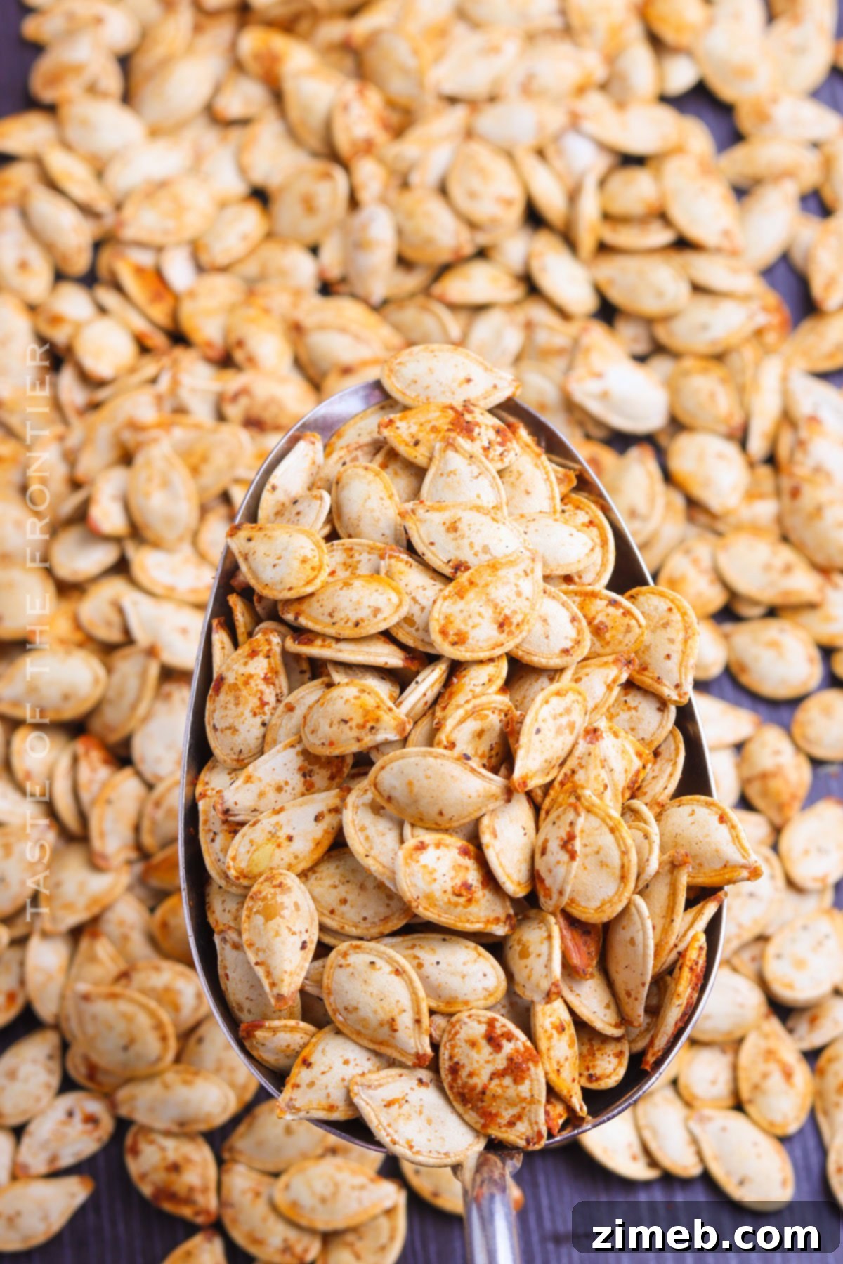 baked seeds
