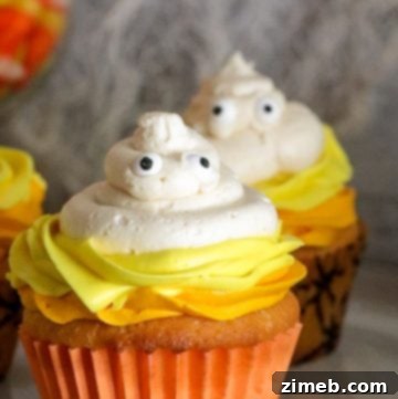 recipe for Ghost Cupcakes