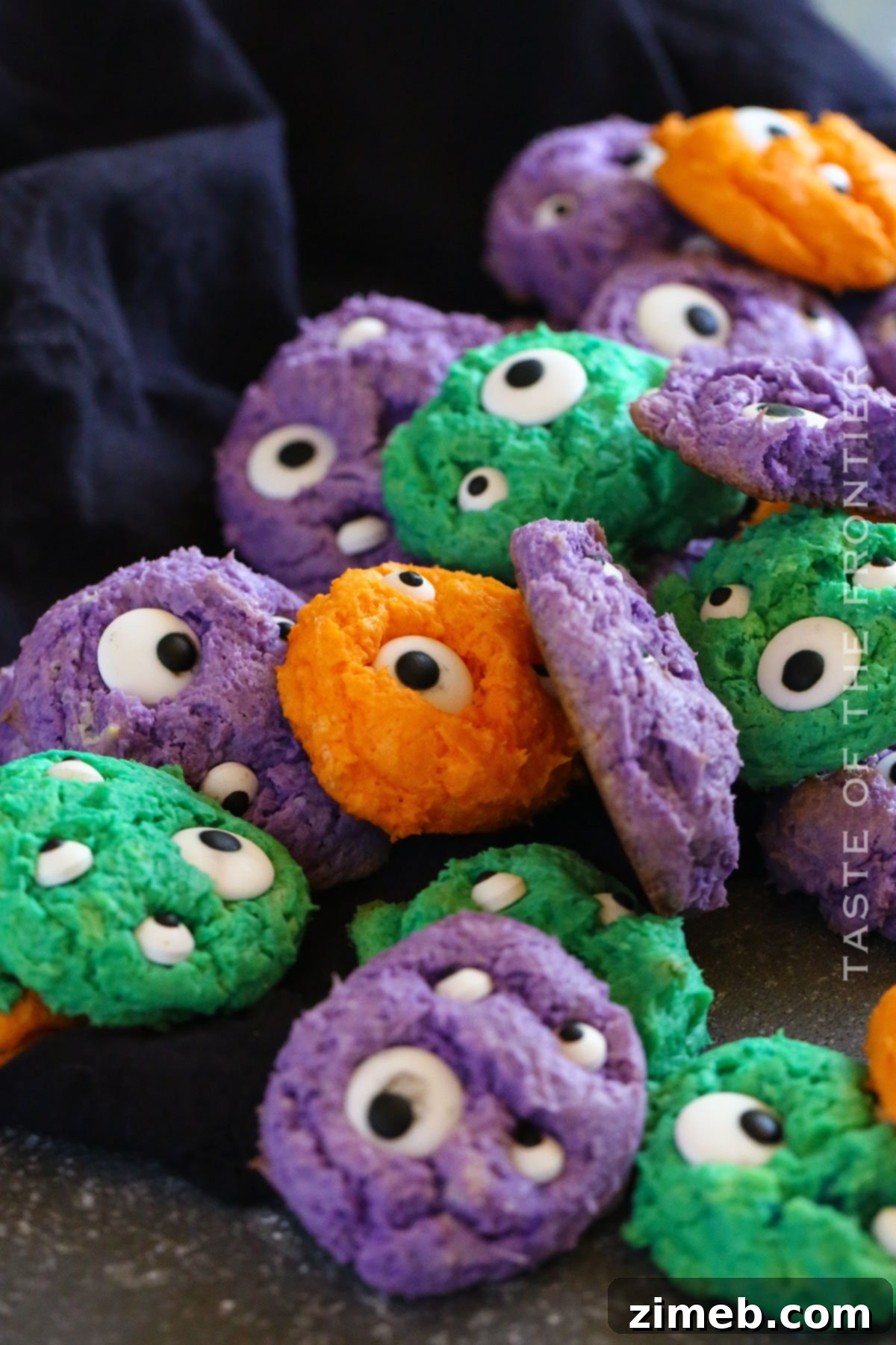 Monster Eyeball Cookies Recipe