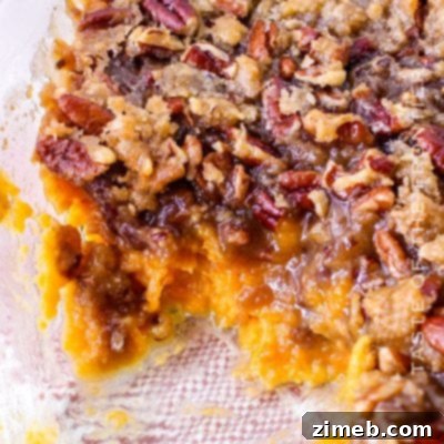 Sweet Potato Casserole with Canned Yams
