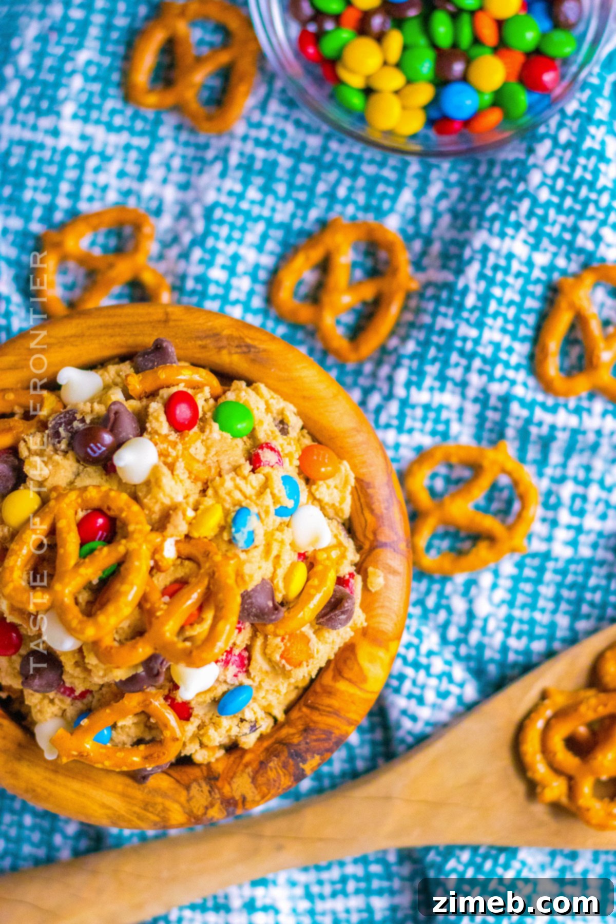 The Monster Cookie Dough 13 no-bake cookie dough