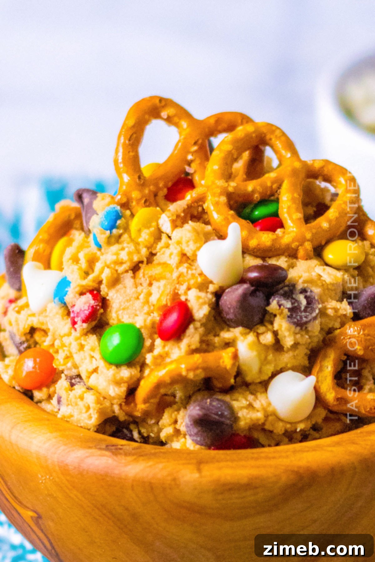 The Monster Cookie Dough 14 halloween candy desserts