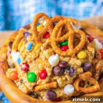 The Monster Cookie Dough 15 Monster Cookie Dough