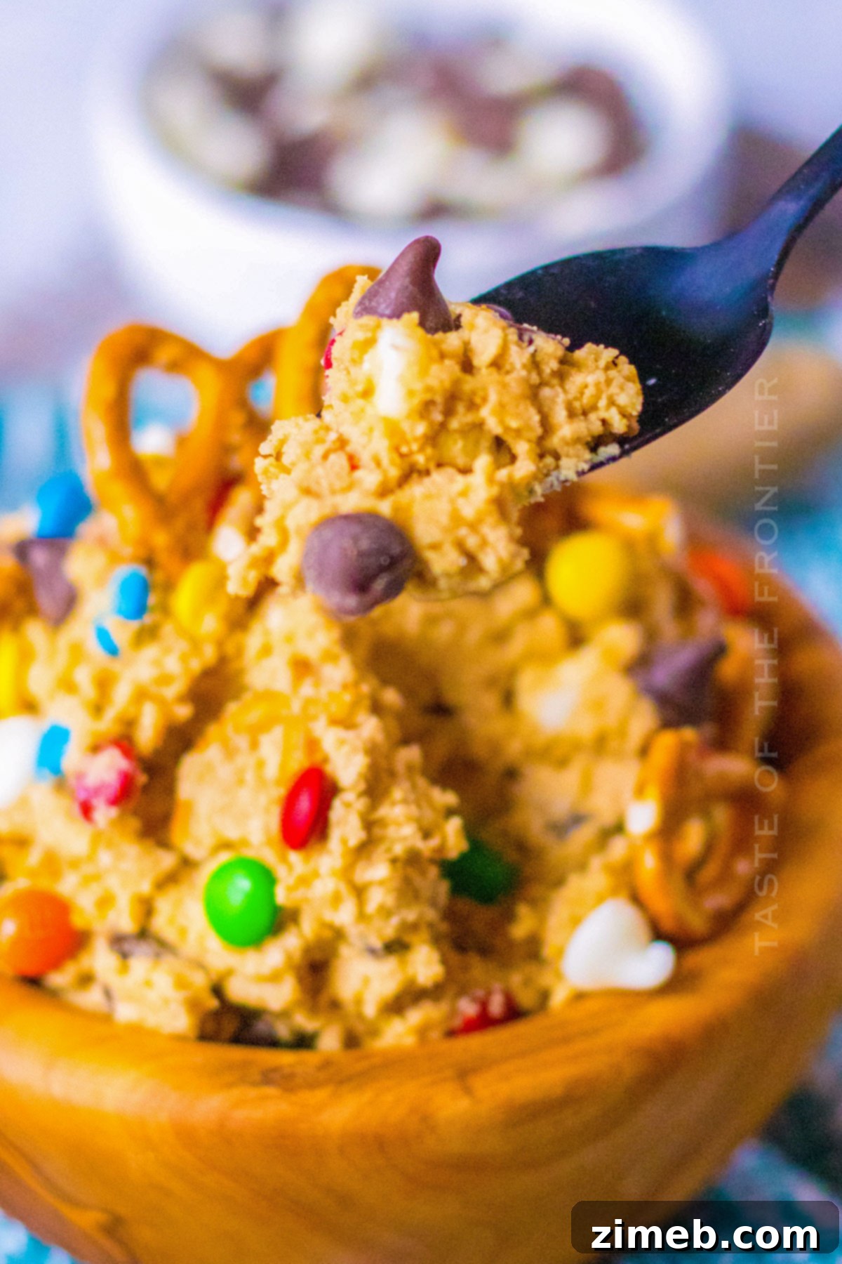 The Monster Cookie Dough 7 Monster Cookie Dough recipe