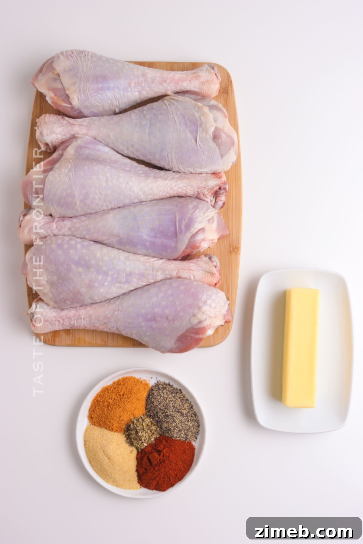 Grilled Turkey Leg ingredients