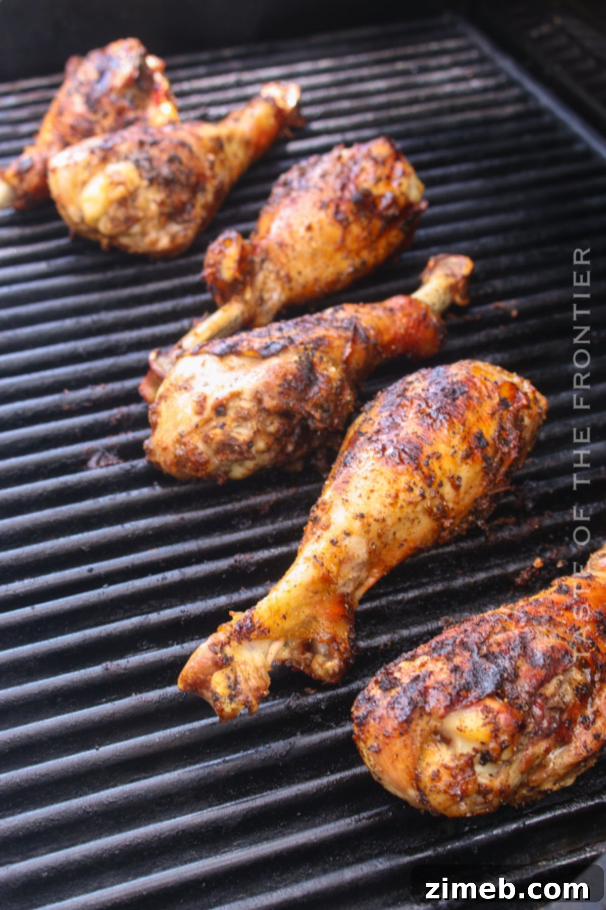 how to make Grilled Turkey Legs