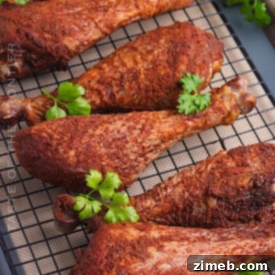Smoked Turkey Legs