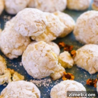 Vanilla Cool Whip Cookies