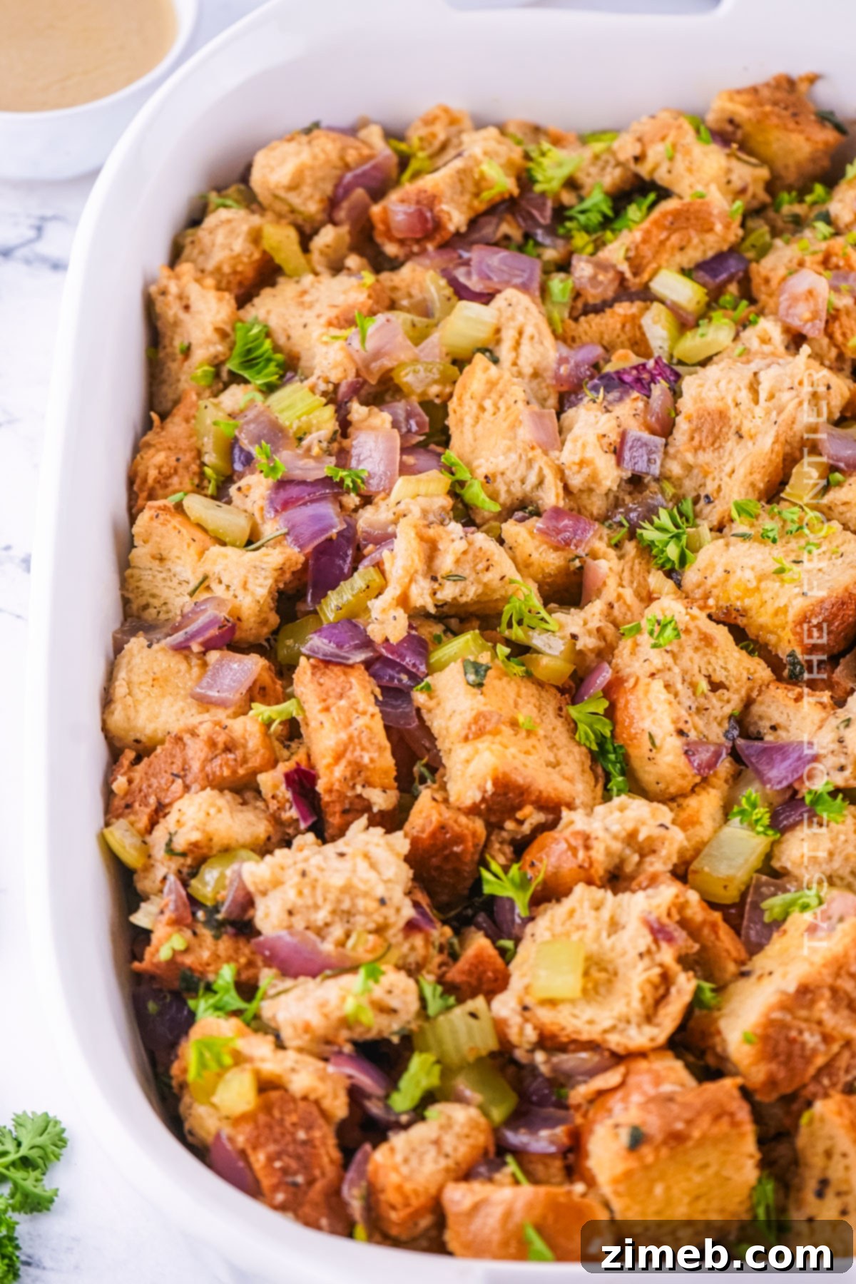 Aromatic Smoked Stuffing 3 Holiday Smoker Recipes: Smoked Stuffing