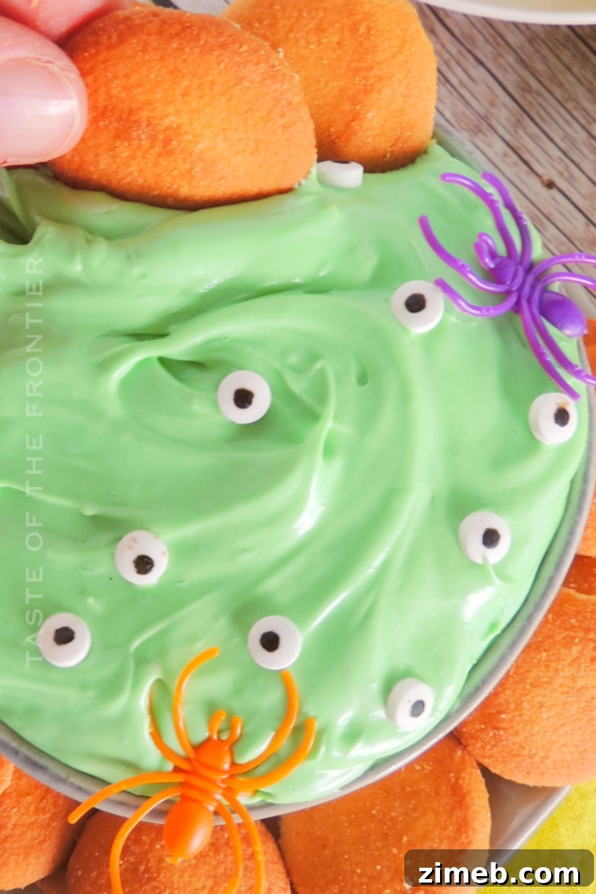 Witch's Brew Dessert Dip 2 Halloween Dessert Dip