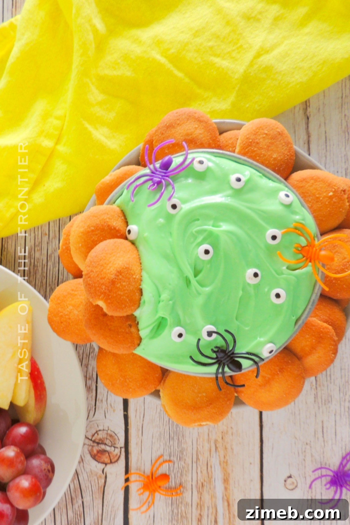 Witch's Brew Dessert Dip 13 spooky treats for kids
