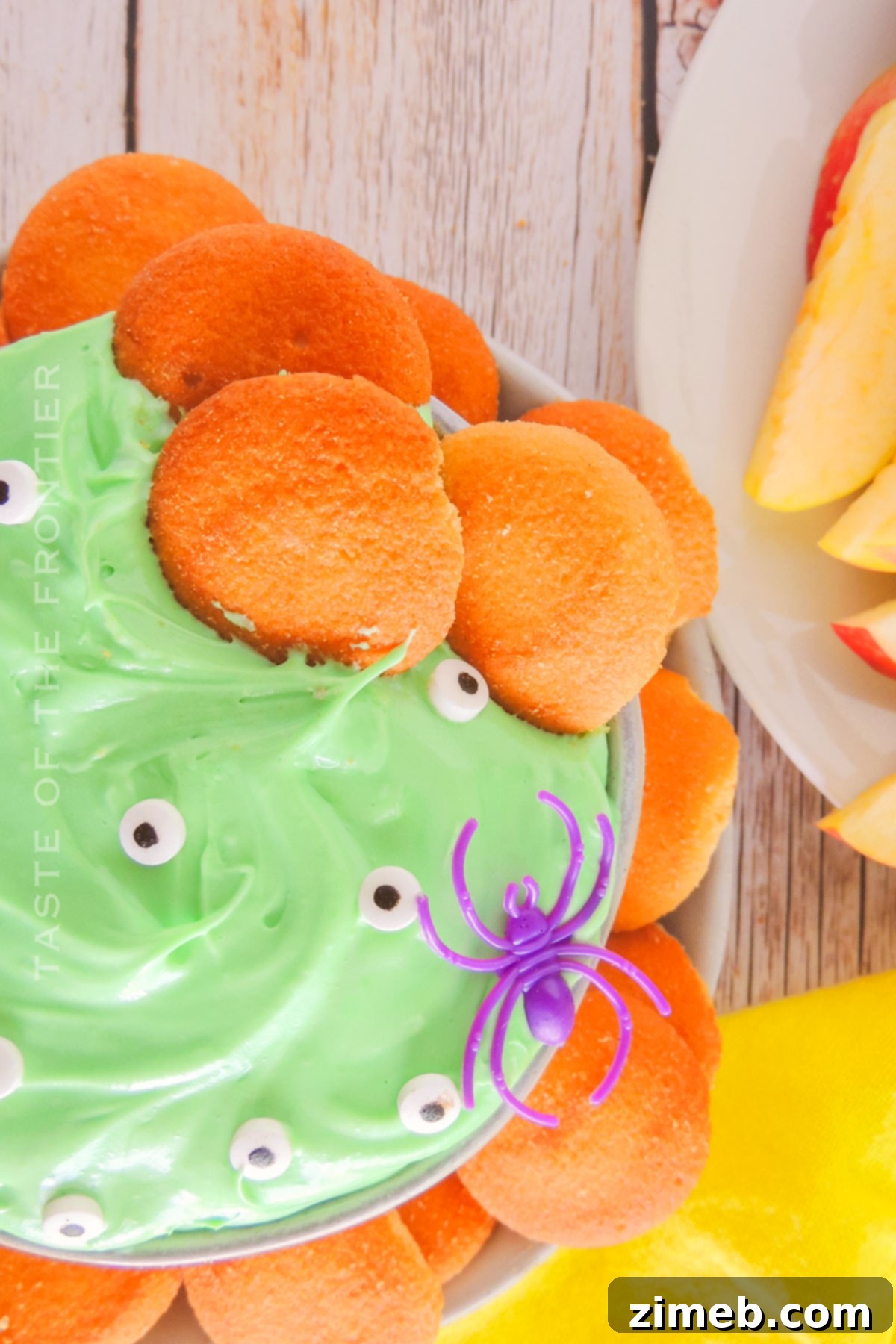 Witch's Brew Dessert Dip 14 Halloween Dessert Dip recipe