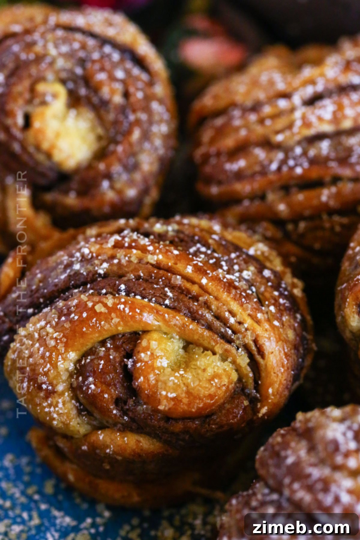 Nutella Cruffins Recipe - Easy homemade breakfast pastries