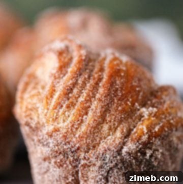 easy cruffin recipe with crescent dough