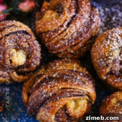 Nutella Cruffins