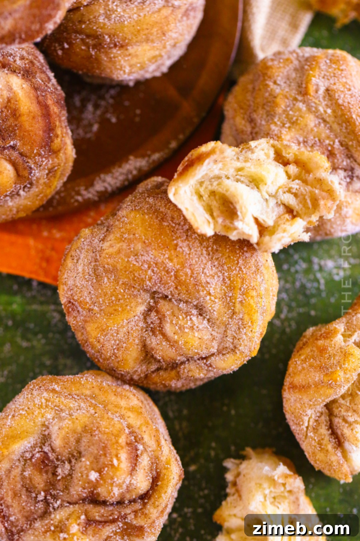 Pumpkin Cruffins recipe