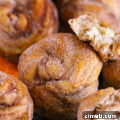 Pumpkin Cruffins