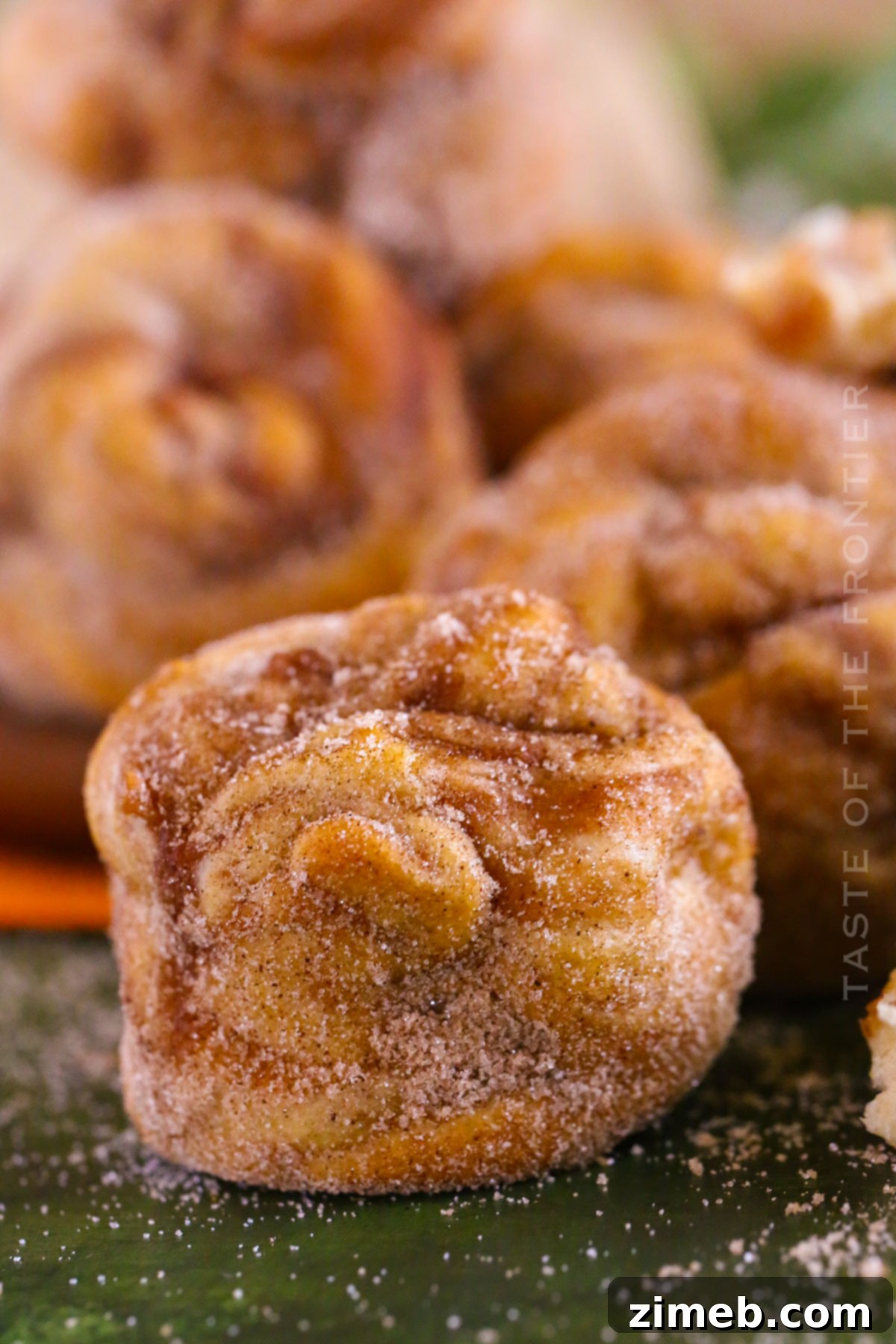 pumpkin breakfast pastry
