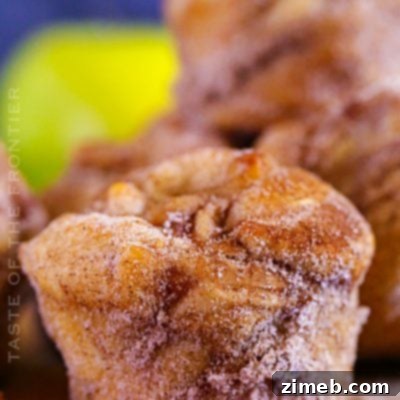 Apple Butter Cruffins