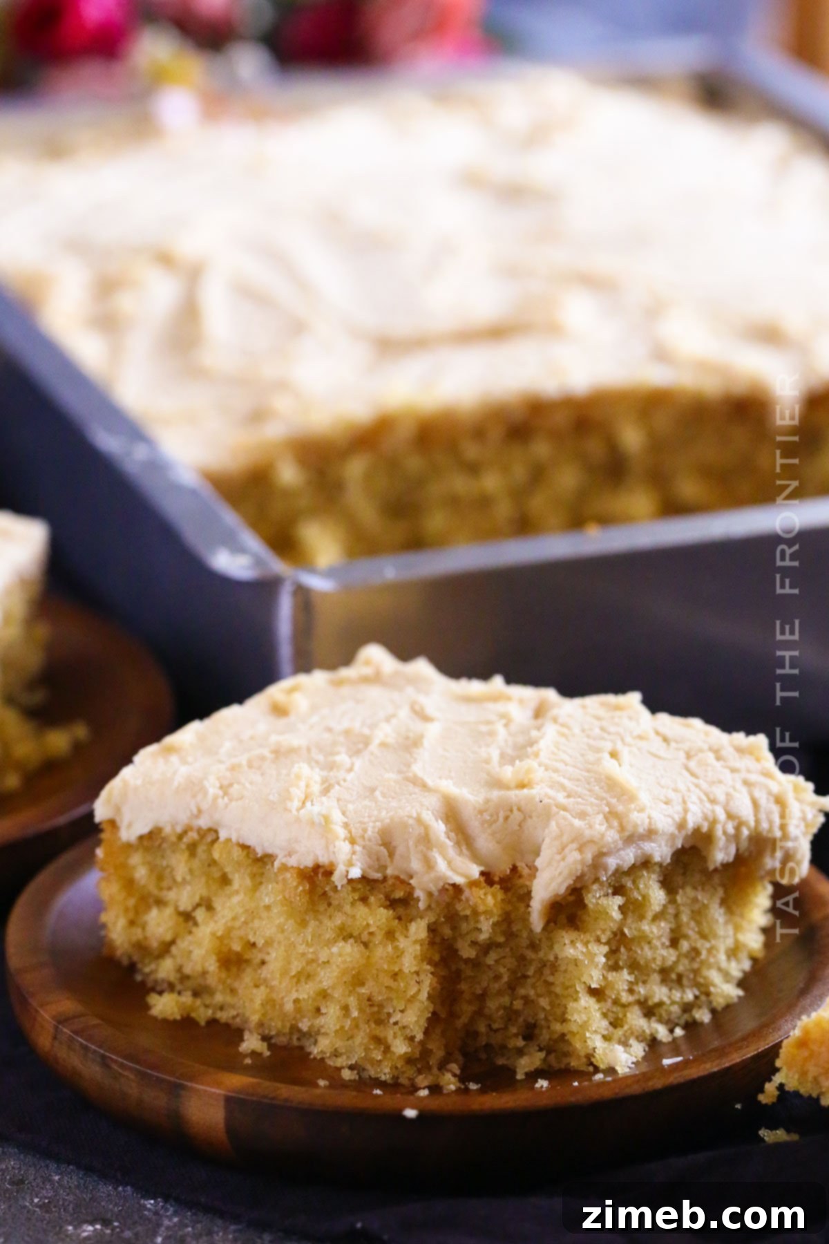 Butterscotch Bliss 15 Butterscotch Cake with Butterscotch Frosting recipe
